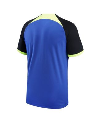 Men's Blue Tottenham Hotspur 2022/23 Away Breathe Stadium Replica Jersey