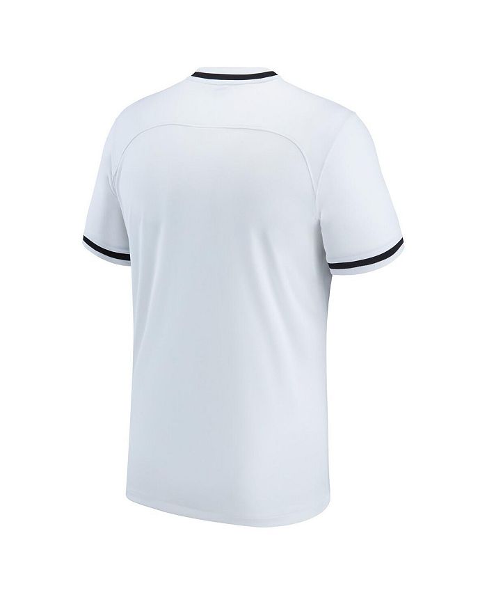 Nike Men's White Eintracht Frankfurt 2022/23 Home Replica Blank Jersey ...
