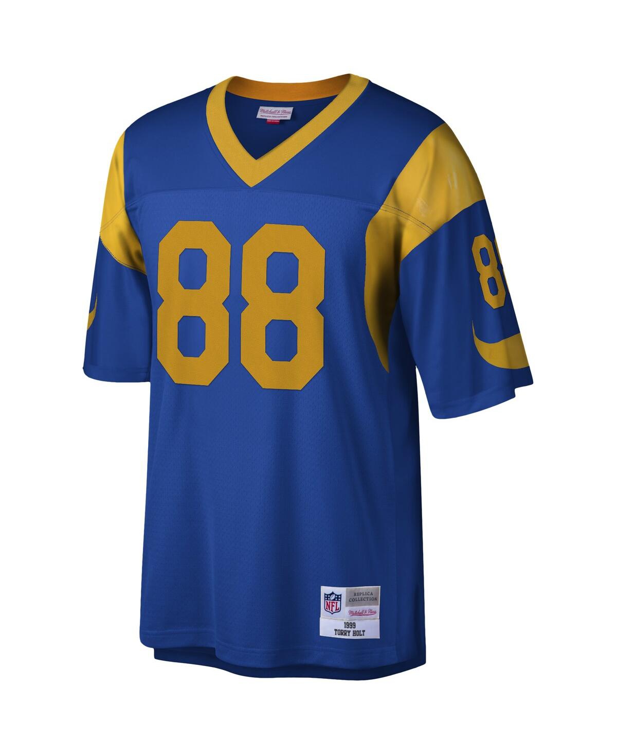 Men's Mitchell & Ness Torry HoltLos Angeles Rams 1999 Legacy Replica Jersey - Royal