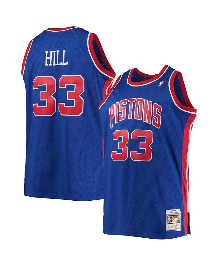Retro Detroit Pistons Jersey, Grant Hill  Nfl outfits, Mens outfits, Sport  outfits