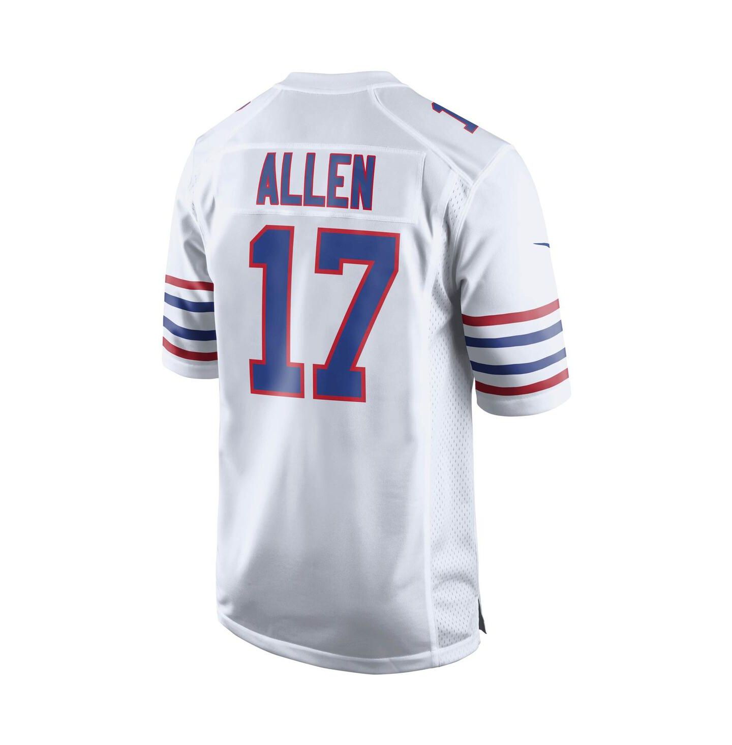 Детское джерси Nike Josh Allen Buffalo Bills Game, цвет: Синий — фото 6