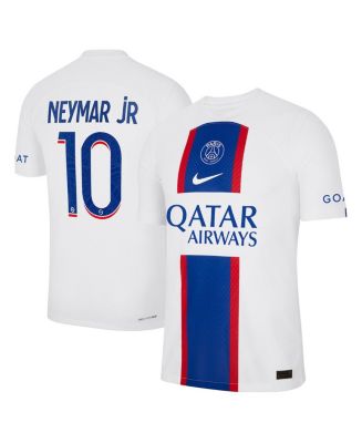Men's Nike Neymar Jr. White Paris Saint-Germain 2022/23 Third
