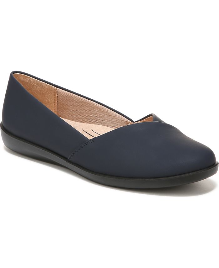 LifeStride Notorious Ballerine Donna Colore Tan - Comode, Flessibili E Con Supporto Plantare Attivo - 2