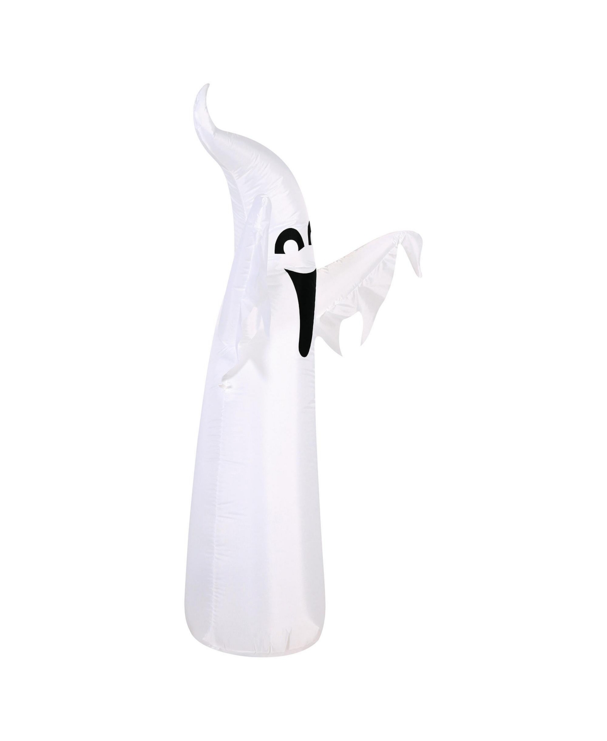 Hurley Halloween Inflatable Color Changing Ghost, 60" In White