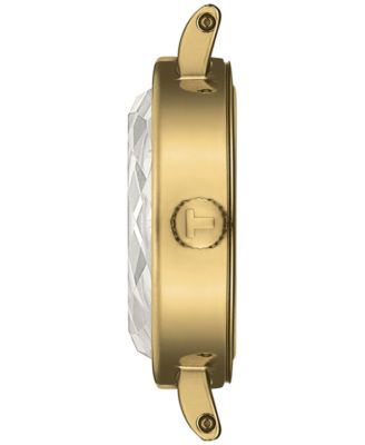 Women's Swiss Lovely Green Leather Strap Watch 20mm