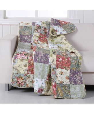 Blooming Prairie Throw, 50" x 60"