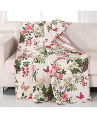 Butterflies Throw, 50" x 60"