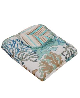 Atlantis Jade Throw, 50" x 60"