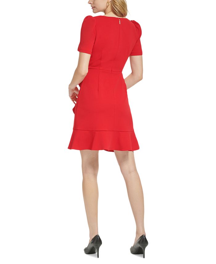 Karl Lagerfeld Paris Women's Ruffled ALine Dress Macy's