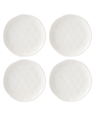 Lenox Bay Solid Colors 4 Piece Accent Plate Set, Service for 4 - Macy's