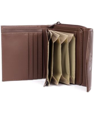 Women's Mini Heiress Zip French Purse