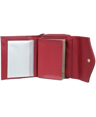 Women's Mini Heiress Zip French Purse