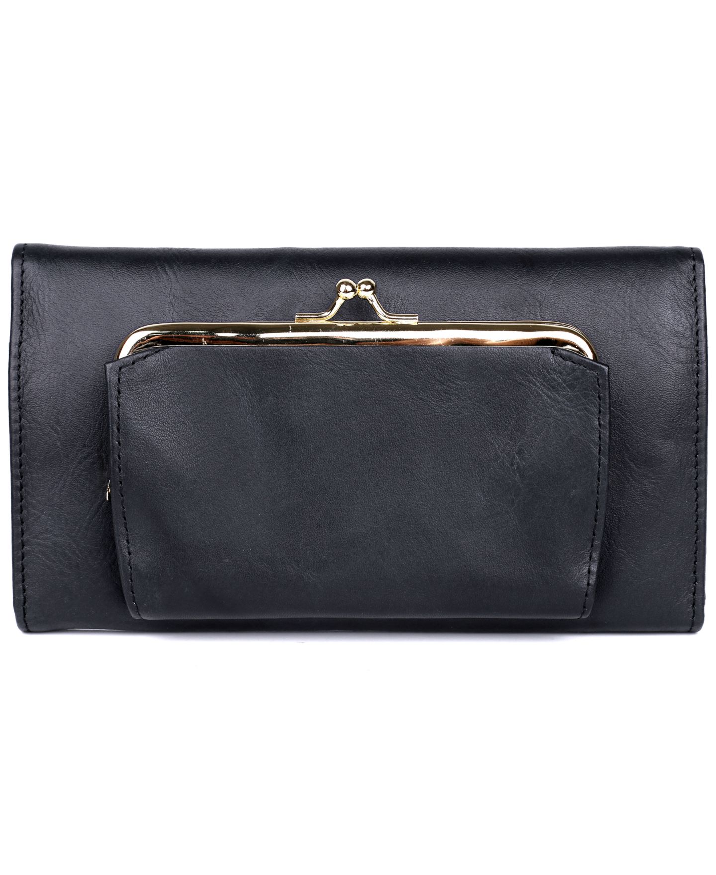 Женский клатч Julia Buxton Mini Heiress Organizer Clutch, цвет: Чёрный — фото 5