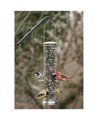 Quick-Clean Seed Tubes, Brushed Nickel, Medium - 4 Ports