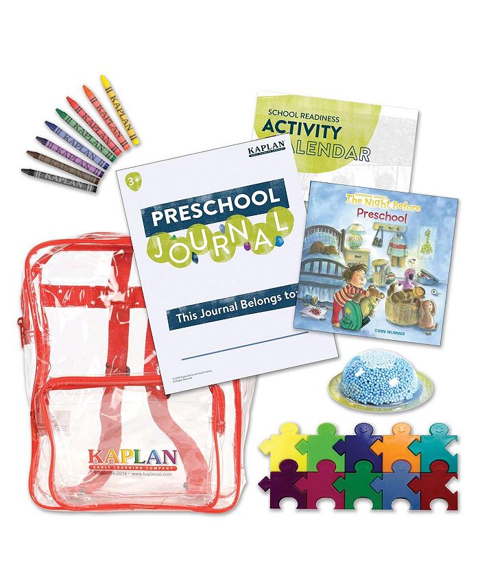 Kaplan Early Learning Time For Preschool Kit Macy's
