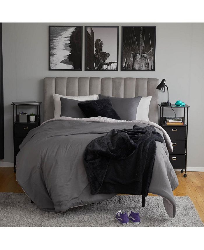 Dormify Softwash Reversible Comforter and Sham Set, Twin/Twin XL