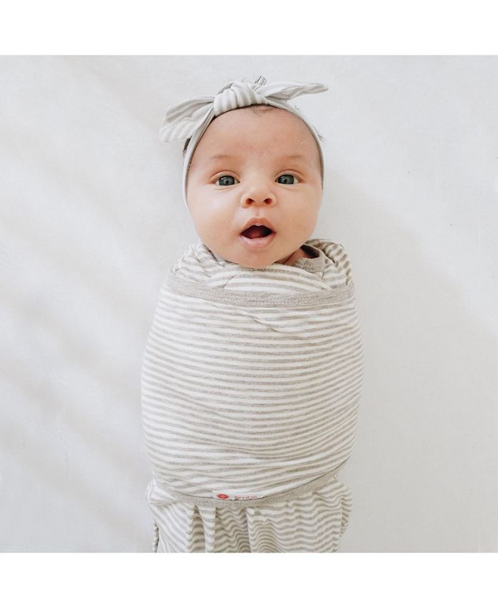 embe Baby Girls Headband And Long Sleeve Swaddle Sack Bundle Macy's
