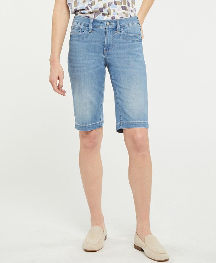 Macys nydj shorts on sale
