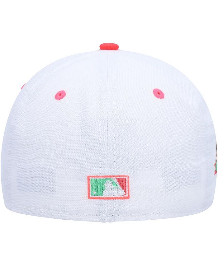 New Era Men's White, Green Houston Astros 1986 MLB AllStar Game