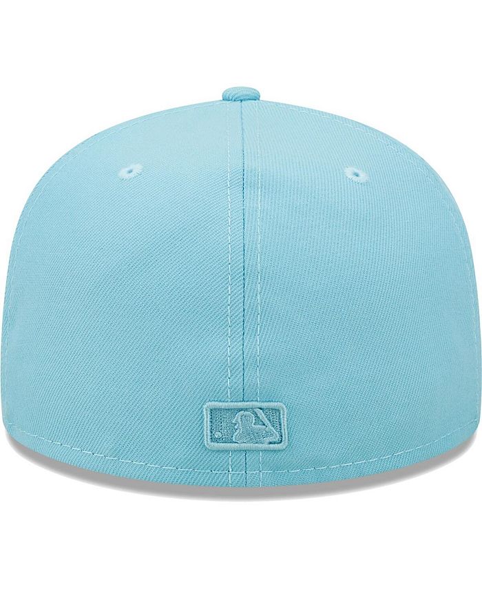 New Era Men's Light Blue Houston Astros Color Pack 59FIFTY Fitted Hat