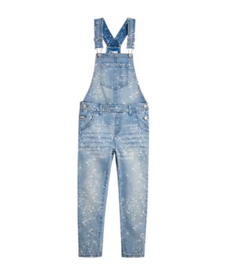 Epic Threads Big Girls Denim Overall, Created For Macy's 