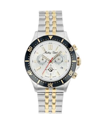 Mathey-Tissot Men's Expedition Chronograph Collection Stainless Steel ...