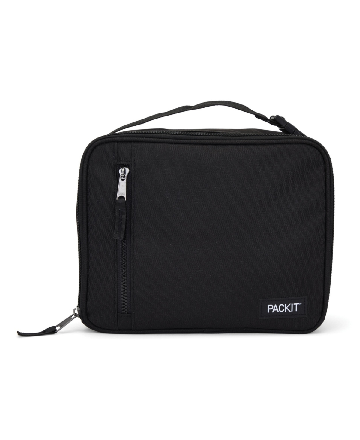 Packit Pack It Freezable Classic 8.25" Lunch Box In Black