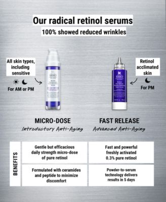 Retinol Fast Release Wrinkle-Reducing Night Serum, 0.94 oz.