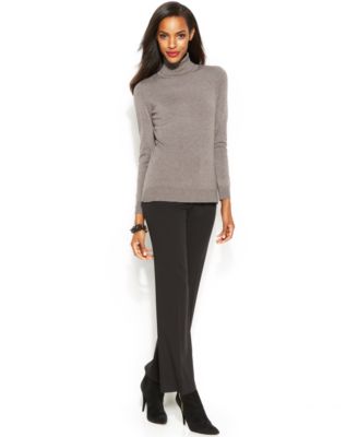 Alfani Curvy-Fit Slimming Bootcut Pants, Regular, Short, & Long Lengths, Created for Macy's