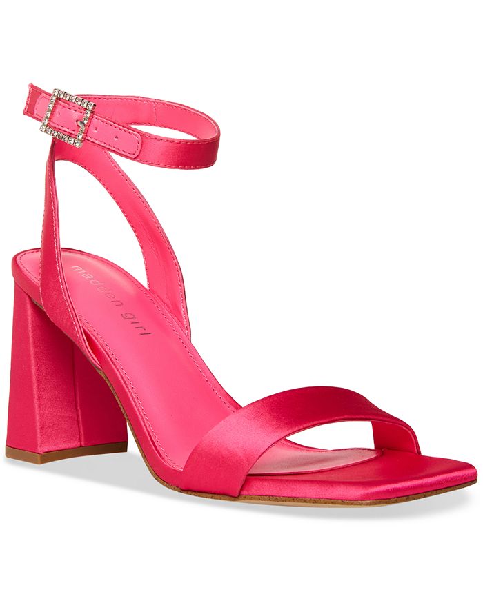 Madden Girl Winni Ankle-Strap Two-Piece Dress Sandals - Macy's