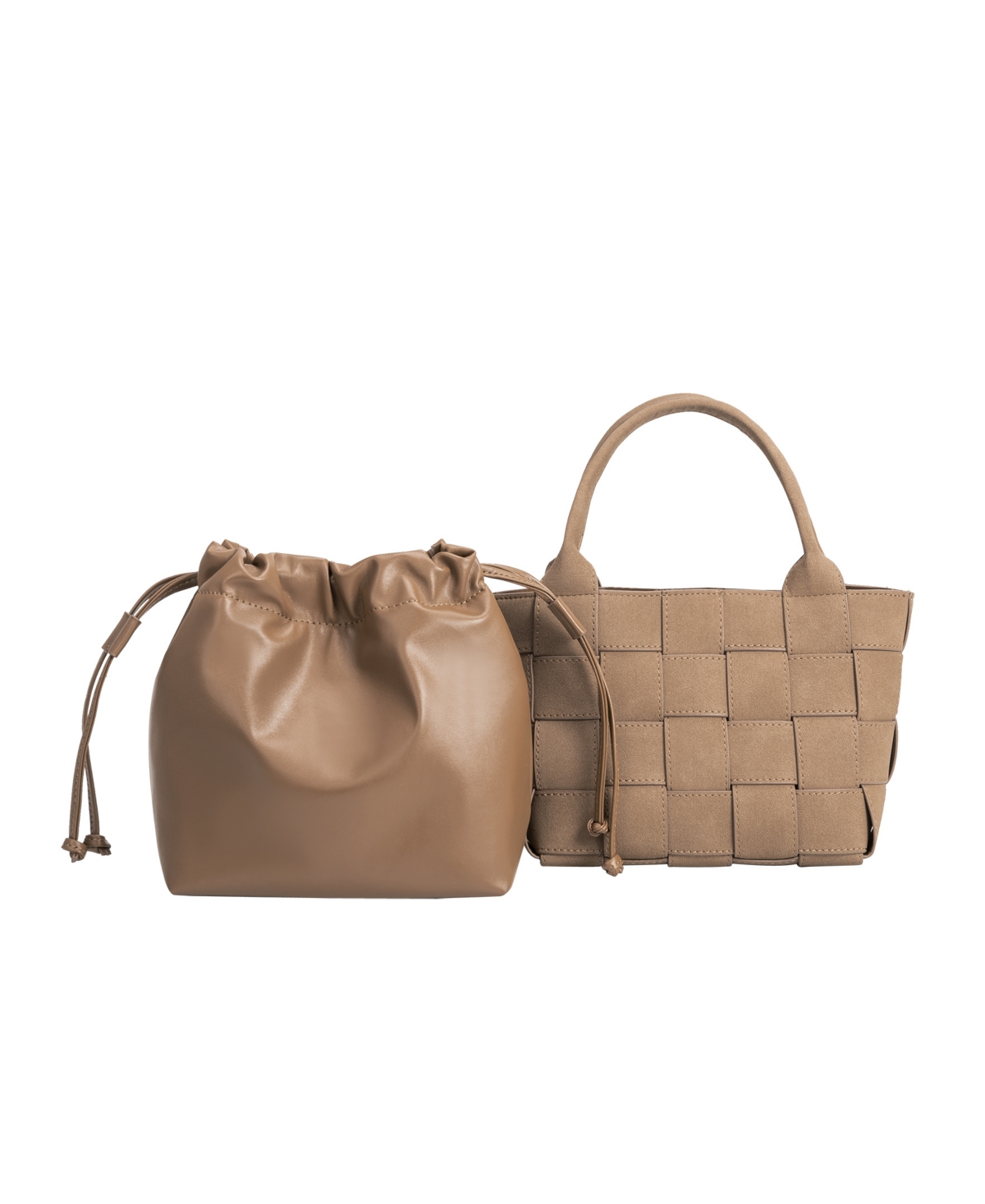 Melie Bianco Women's Lyndsey Tote Bag In Taupe