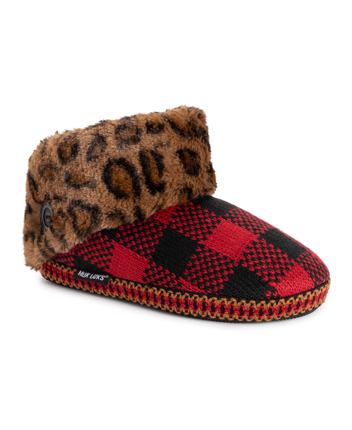 Buffalo plaid muk luks online