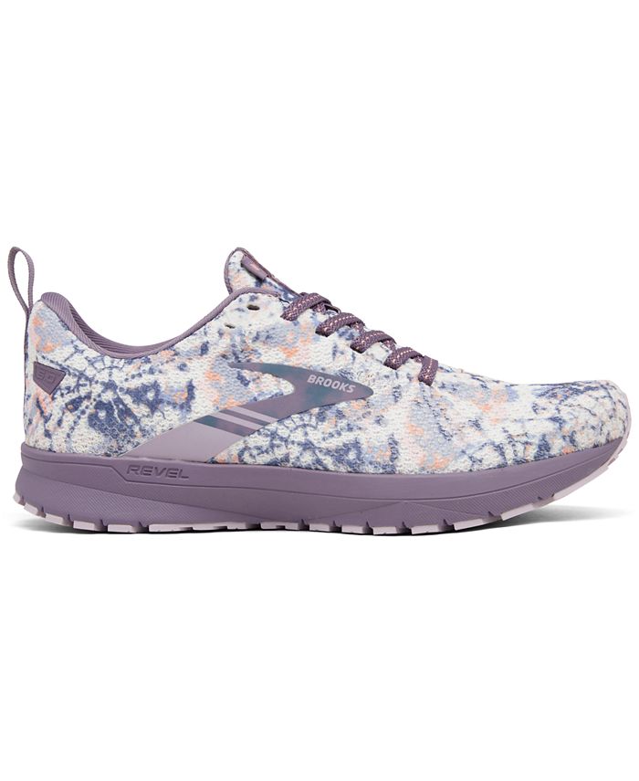 Brooks Women's Revel 5 Running Sneakers from Finish Line Macy's