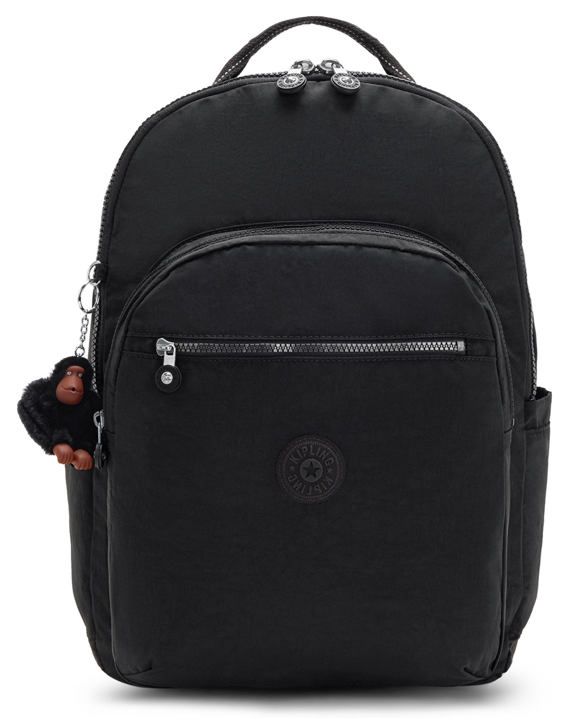 Kipling Seoul Go Xl Nylon Backpack In True Black | ModeSens