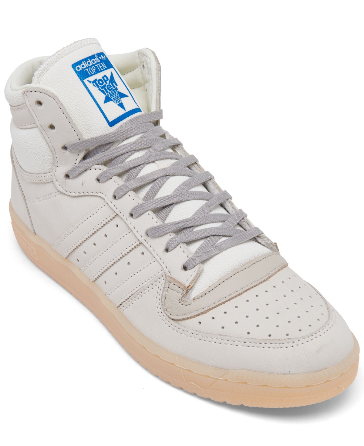 Adidas Originals Adidas Men's Top Ten Rb Casual Sneakers From Finish Line In Off White/ses