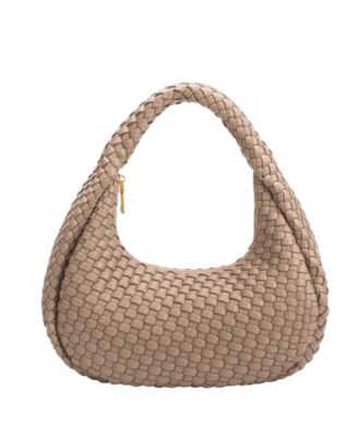 Women's Minimalist Shoulder Hobo Bag