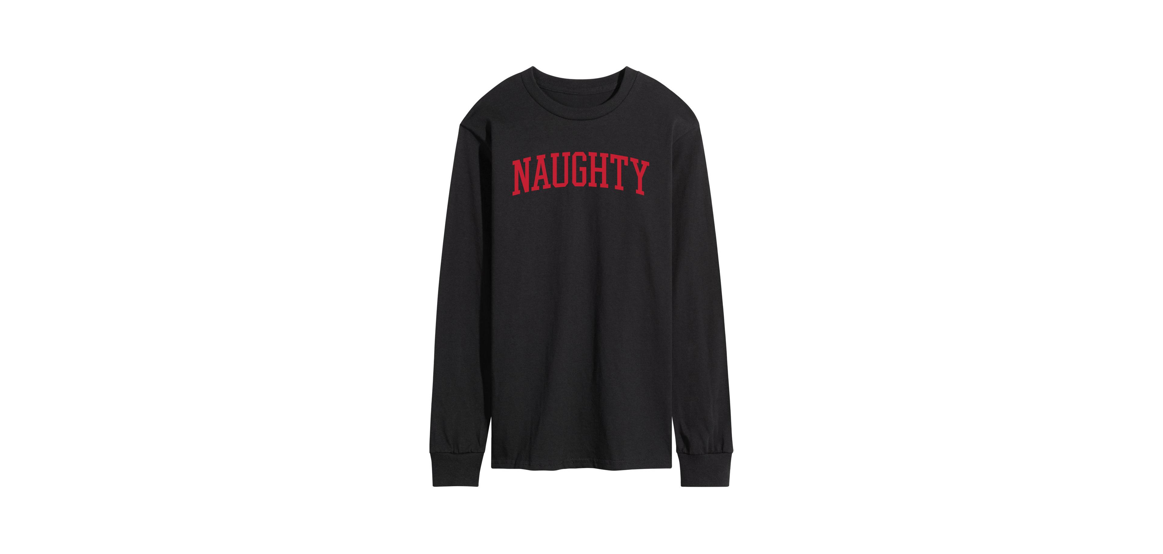 Airwaves Men's Naughty Long Sleeve T-shirt