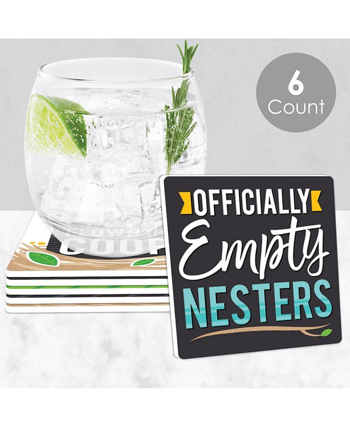 Empty Nest Party Centerpiece Sticks - Set Of 15 Table Toppers For Empty Nester Celebrations - View #9