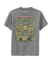 Homage Teenage Mutant Ninja Turtles Raphael Red Tee | Portland Trail Blazers 2XL