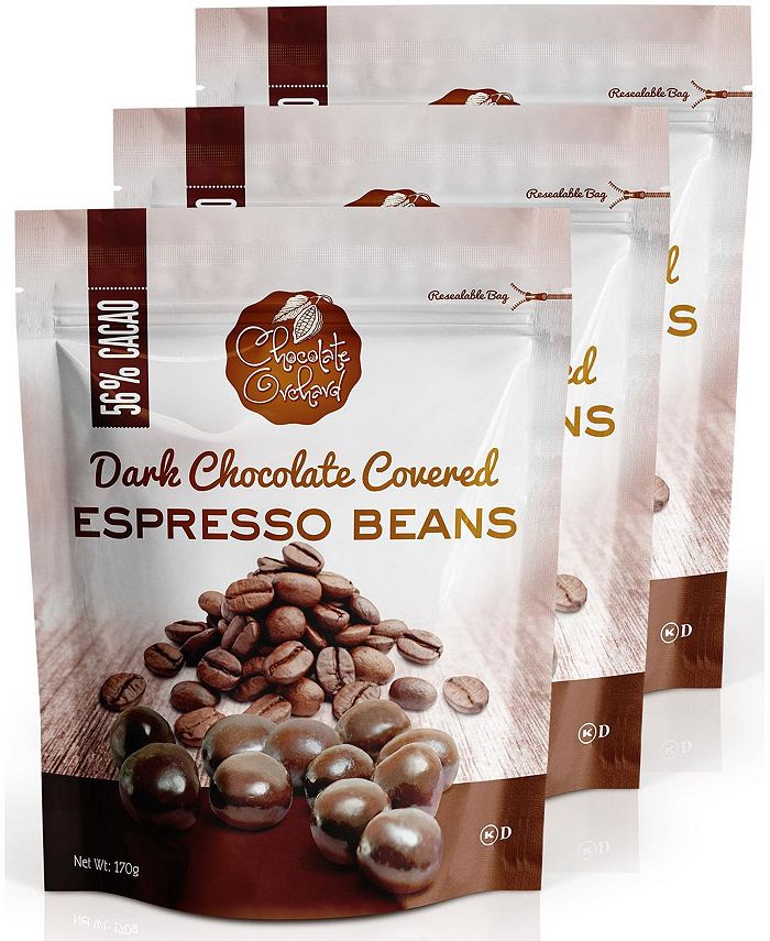 Nature's Garden Chocolate Orchard Dark Chocolate Espresso Beans Pack of 3 Macy's