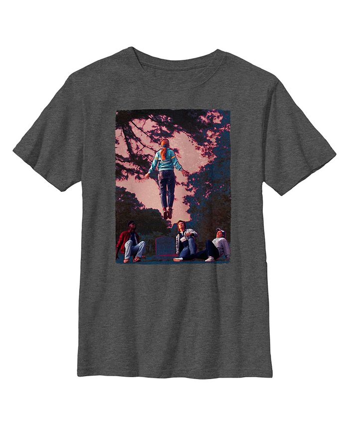 stranger things child t shirt