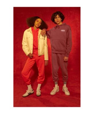LEVI'S LEVIS SURF LOGO FLEECE SETS CREATED FOR MACYS 