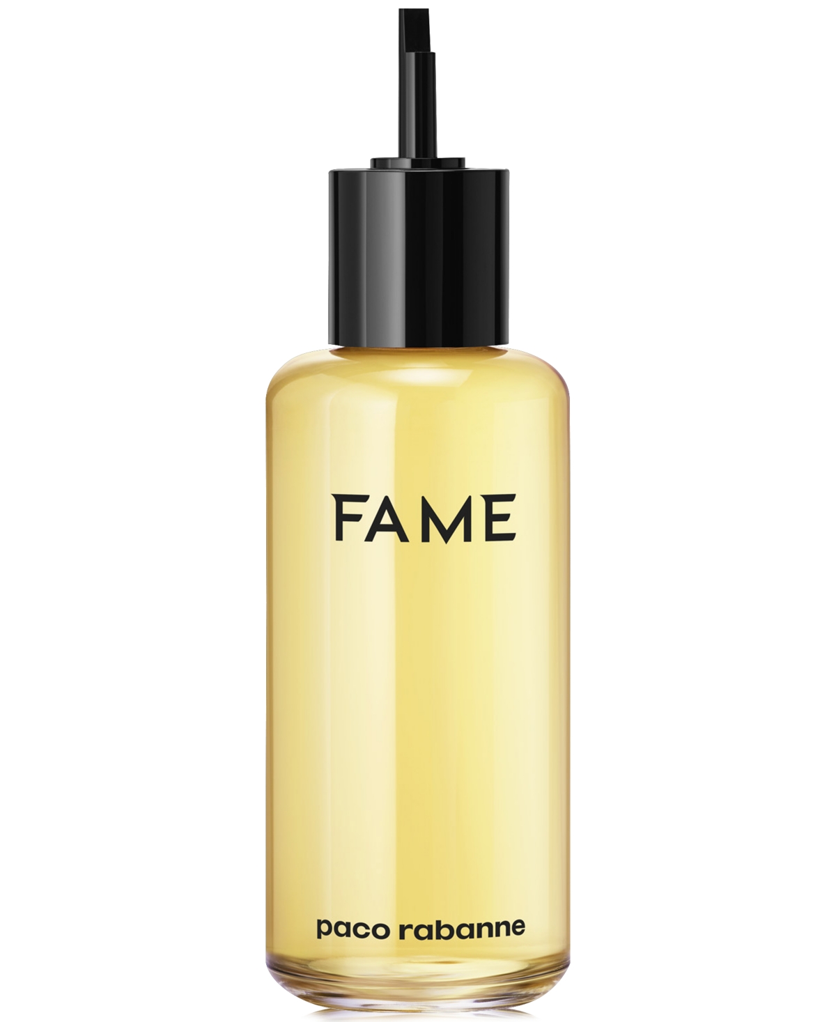 Paco Rabanne Fame Eau De Parfum Refill, 6.8 Oz. In Yellow