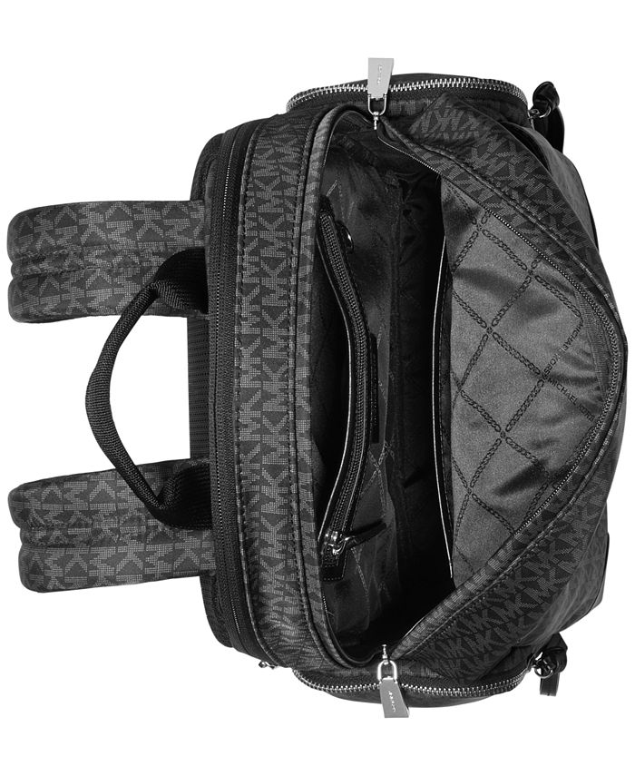 Michael Kors Signature Prescott Large Backpack & Reviews - Handbags ...