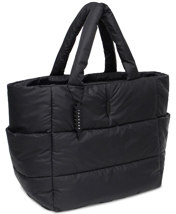 Thacker Puffy Quilted Quinn Tote & Reviews - Handbags & Accessories ...