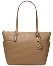 Leather Tote Bags and Purses - Macy's