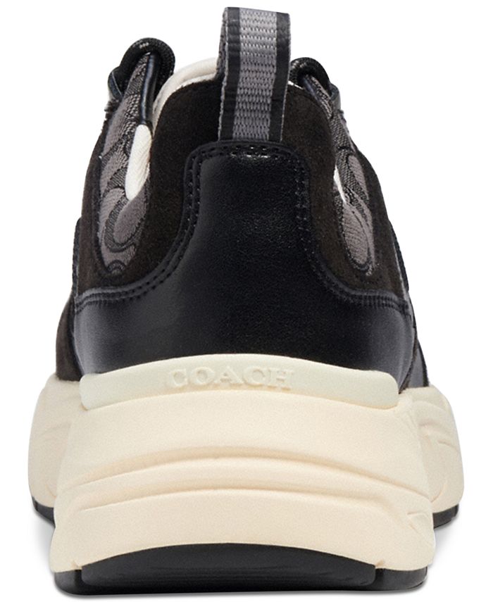 COACH Men's Signature Tech Runner Sneakers & Reviews - All Men's Shoes ...