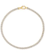 Mens beaded sales bracelets macy's