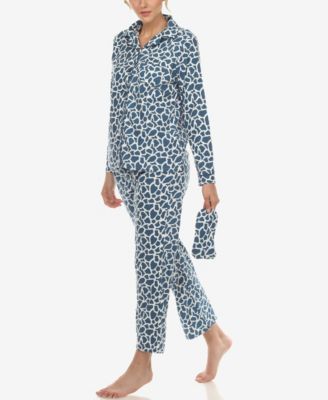 Women's Pajama Set, 3-Piece