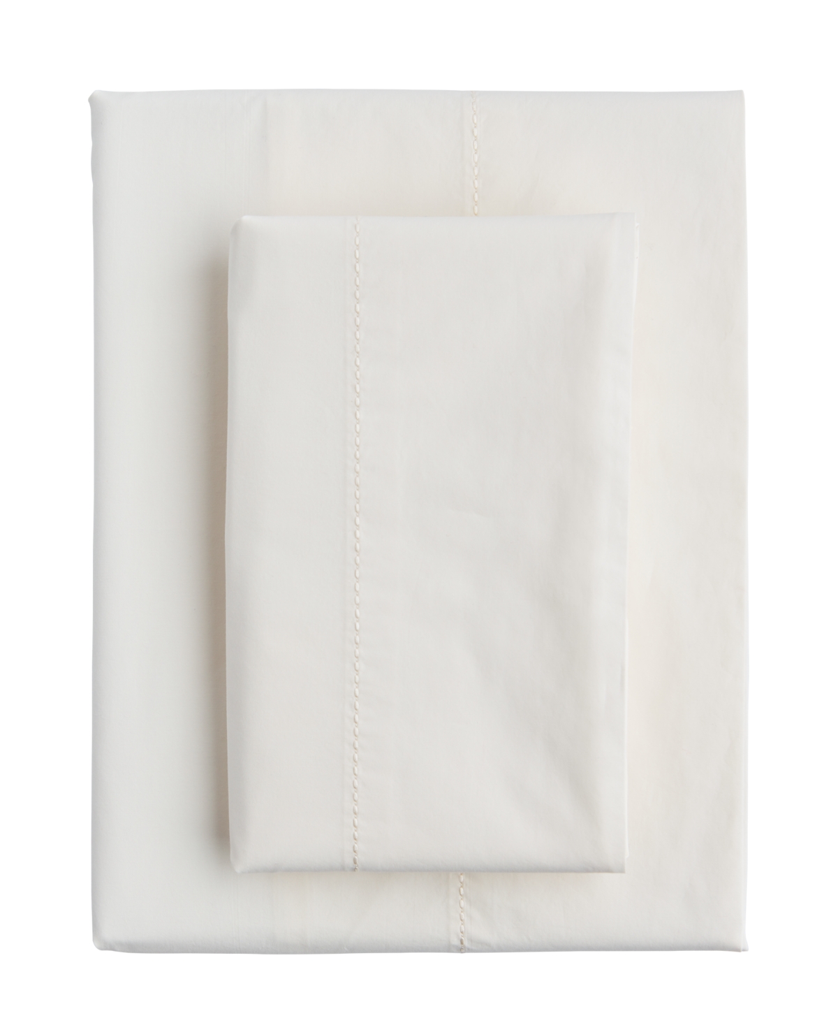 Shop Splendid Costera Cotton 300-thread Count 2 Piece Pillowcase Pair, Standard In Sugar